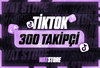 ⭐ TİKTOK 300 TAKİPÇİ!