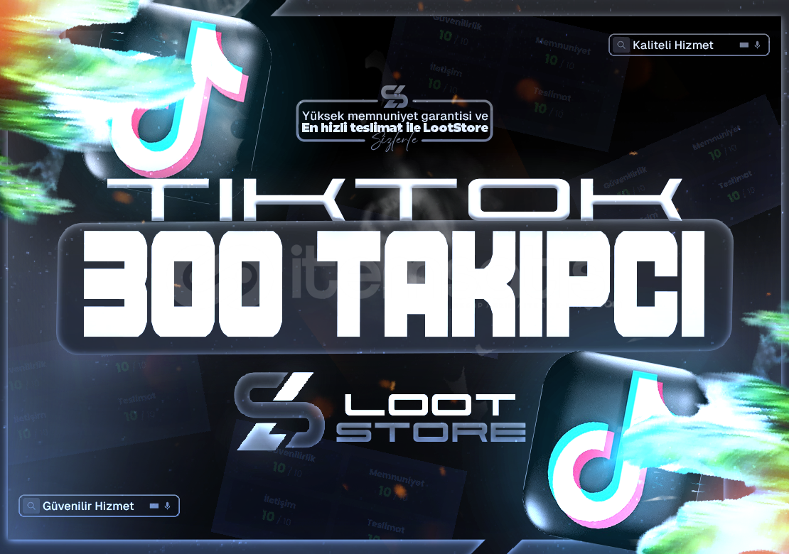 ⭐️(SORUNSUZ)⭐️TİKTOK 300 TAKİPÇİ+GARANTİ✅⭐️ ⭐️(SORUNSUZ)⭐️TİKTOK 300 TAKİPÇİ+GARANTİ✅⭐️