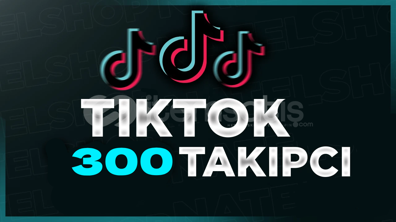 TİKTOK 300 TAKİPÇİ | KALİTELİ & GERÇEK ⭐ TİKTOK 300 TAKİPÇİ | KALİTELİ & GERÇEK ⭐