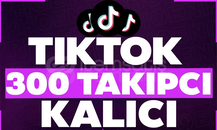 ⚡️TİKTOK 300 TAKİPÇİ SERİ GÖNDERİM⚡️