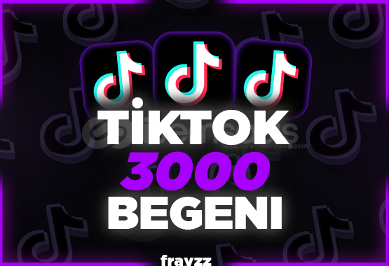 ⭐Tiktok +3000 Beğeni⭐ ⭐Tiktok +3000 Beğeni⭐