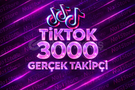 ⭐TikTok 3000 Gerçek Takipçi En iyisi