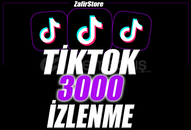 ⭐Tiktok +3.000 İzlenme⭐