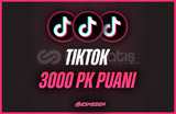 ⭐TİKTOK 3000 PK SAVAŞ PUANI⭐