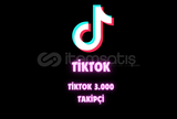 TikTok 3.000 Takipçi