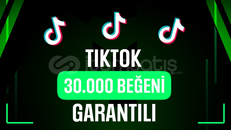 ⭐️TikTok 30.000 Beğeni ♻️365Gün Garanti⭐️