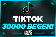 ⭐TikTok 30000 Gerçek Beğeni