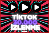 ⭐Tiktok +30.000 İzlenme⭐