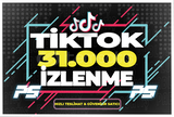 ⭐TİKTOK 31.000 İZLENME⭐