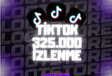⭐️TİKTOK 325.000 İZLENME / EN UYGUN⭐️