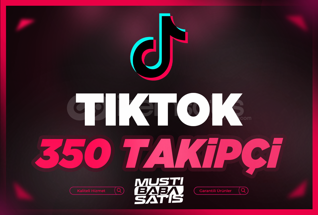 ⭐TikTok 350 Takipçi ⭐TikTok 350 Takipçi