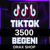 TIKTOK 3500 GARANTILI BEGENI