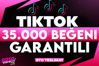 ⭐TİKTOK +35.000 BEĞENİ GARANTİLİ⭐
