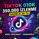 TikTok 350.000 İzlenme (En Dip Fiyat)