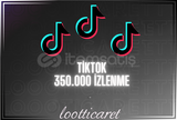 ⭐️TİKTOK 350.000 İZLENME / EN UYGUN⭐️