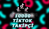 TİKTOK 365 GÜN GARANTİLİ 10.000 TAKİPÇİ 