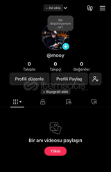 TIKTOK 4 HARF KULLANICI ADI @mooy