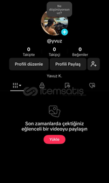 TIKTOK 4 HARFLİ KULLANICI ADI ÖZEL İSİM @yvuz