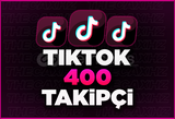 Tiktok 400 Global Karışık Takipçi