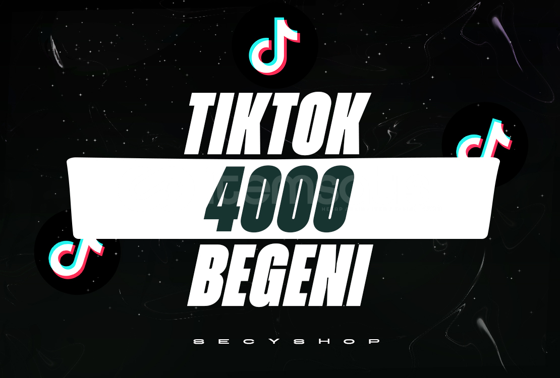 ⭐TİKTOK 4000 BEĞENİ GARANTİLİ⭐ ⭐TİKTOK 4000 BEĞENİ GARANTİLİ⭐