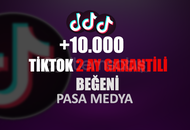 ⭐TİKTOK +10.000 BEĞENİ GARANTİLİ⭐