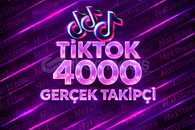 ⭐TikTok 4000 Gerçek Takipçi En iyisi