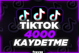 ⭐Tiktok +4.000 Kaydetme⭐