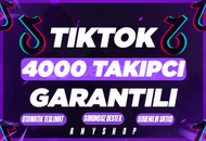 ☘️Tiktok 4000 Takipçi Garantili☘️