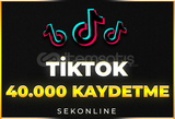 ⭐| TİKTOK +40.000 Kaydetme | ⭐