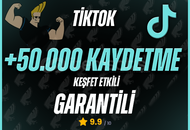 ⚡️Tiktok 50.000 Kaydetme Garanti / Sorunsuz