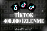 ⭐️TİKTOK 400.000 İZLENME / EN UYGUN⭐️