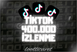 ⭐️TİKTOK 400.000 İZLENME / EN UYGUN⭐️