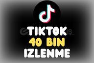 Tiktok 40bin İzlenme