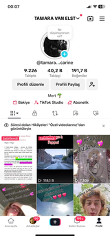 TikTok 40k hesap ✅