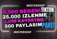 ⭐TİKTOK 4X KEŞFET ETKİLİ PAKET