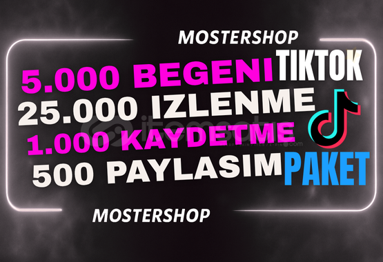 ⭐TİKTOK 4X KEŞFET ETKİLİ PAKET ⭐TİKTOK 4X KEŞFET ETKİLİ PAKET