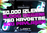 ⭐TİKTOK 4X KEŞFET ETKİLİ PAKET #1+GARANTİ✅⭐