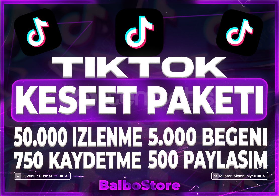 ⭐TİKTOK 4X KEŞFET ETKİLİ PAKET #1+GARANTİ✅⭐ ⭐TİKTOK 4X KEŞFET ETKİLİ PAKET #1+GARANTİ✅⭐