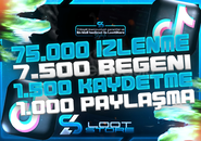 ⭐️(Sorunsuz⚡)⭐️TikTok 4X Keşfet Etkili Paket #2+Garanti✅⭐️