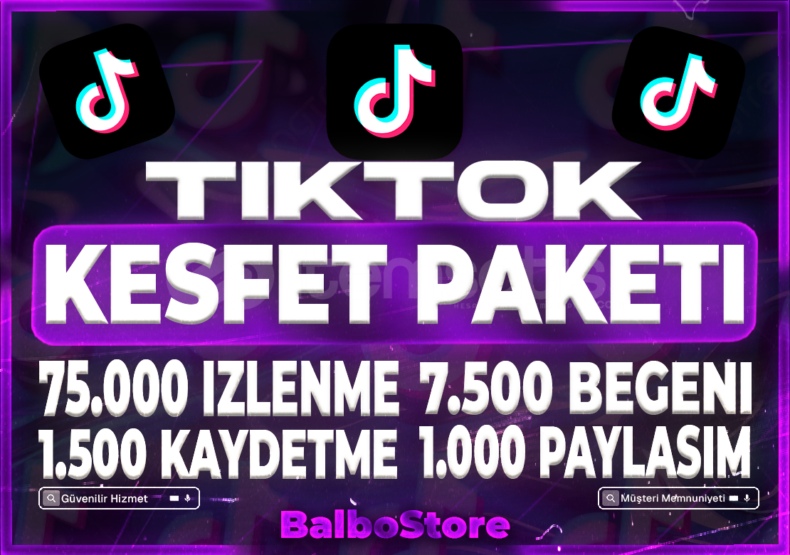 ⭐TİKTOK 4X KEŞFET ETKİLİ PAKET #2+GARANTİ✅⭐ ⭐TİKTOK 4X KEŞFET ETKİLİ PAKET #2+GARANTİ✅⭐