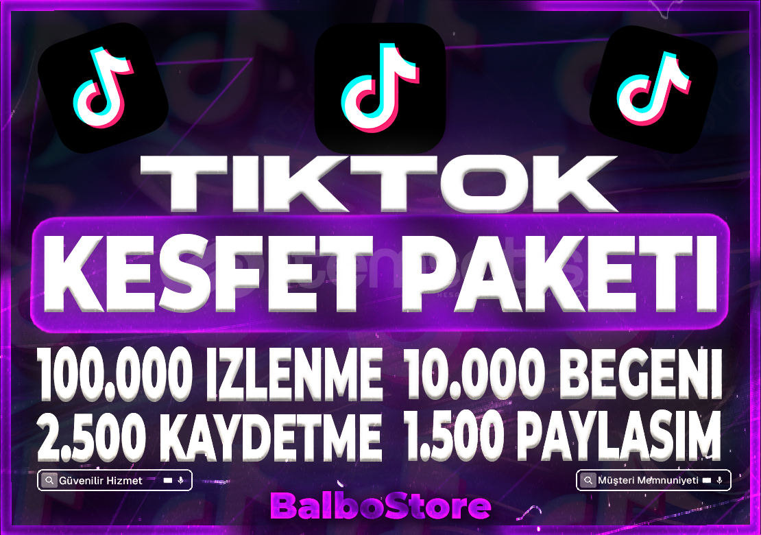⭐TİKTOK 4X KEŞFET ETKİLİ PAKET #3+GARANTİ✅⭐ ⭐TİKTOK 4X KEŞFET ETKİLİ PAKET #3+GARANTİ✅⭐