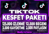 ⭐TİKTOK 4X KEŞFET ETKİLİ PAKET #4+GARANTİ✅⭐