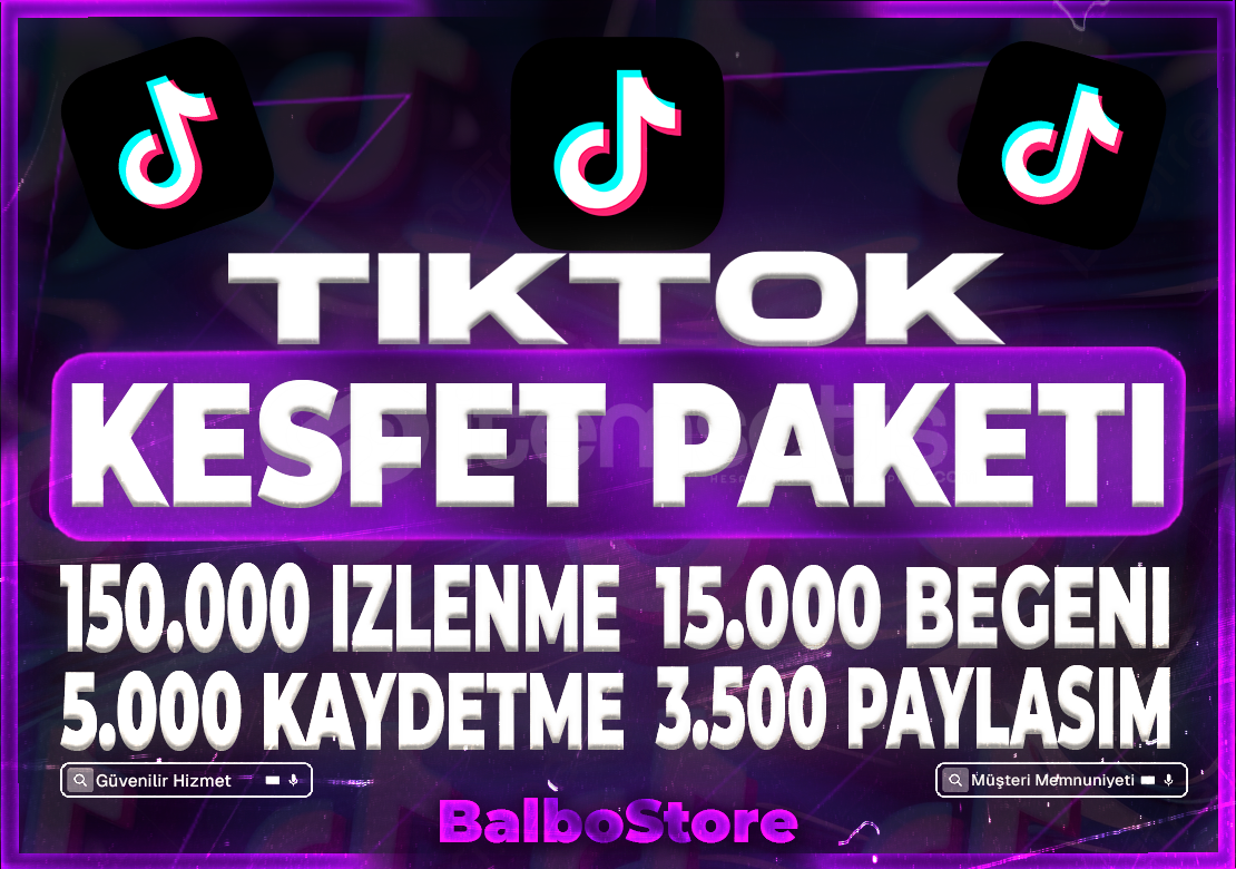 ⭐TİKTOK 4X KEŞFET ETKİLİ PAKET #5+GARANTİ✅⭐ ⭐TİKTOK 4X KEŞFET ETKİLİ PAKET #5+GARANTİ✅⭐