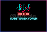TIKTOK 5 ADET ERKEK YORUM