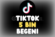 Tiktok 5 Bin Beğeni