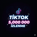 Tiktok 5 Milyon İzlenme