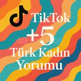 ⭐Tiktok + 5 TÜRK KADIN YORUM