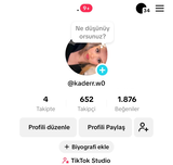 ⭐Tiktok + 5 TÜRK KADIN YORUM İstediğinizYoRUm
