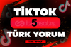 ⭐️ TİKTOK 5 YORUM ⭐ [TÜRK] 