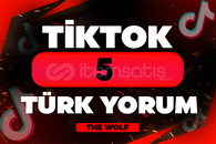 ⭐️ TİKTOK 5 YORUM ⭐ [TÜRK] 